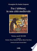 Fra i lebbrosi, in una città medievale