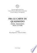 Fra le carte di Quasimodo
