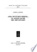 Fra notturni sereni