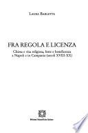 Fra regola e licenza