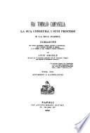 Fra Tommaso Campanella: Documenti e illustraziono