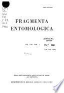 Fragmenta entomologica