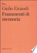 Frammenti di memoria