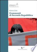 Frammenti di Seconda Repubblica