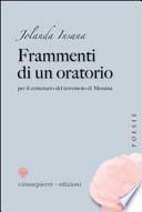 Frammenti di un oratorio