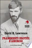 Frammenti erotici e amorosi