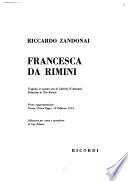 Francesca da Rimini