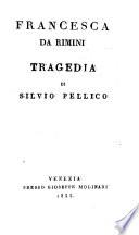 Francesca da Rimini ; tragedia