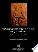 Francescanesimo E Civilta Siciana Nel Quattrocento