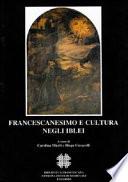 Francescanesimo e cultura negli Iblei