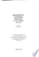 Francesco Antonio Bocchi e suo tempo, 1821-1888