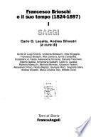 Francesco Brioschi e il suo tempo (1824-1897).: Saggi