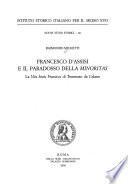 Francesco d'Assisi e il paradosso della Minoritas