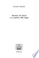 Francesco De Sanctis e la questione della lingua