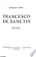 Francesco de Sanctis
