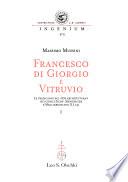 Francesco di Giorgio e Vitruvio