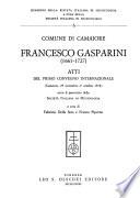 Francesco Gasparini (1661-1727)