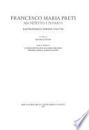 Francesco Maria Preti, architetto e teorico
