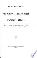 Francesco Saverio Nitti e l'avvenire d'Italia