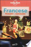 Francese. Frasario dizionario