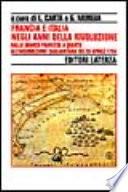 Francia e Italia negli anni della Rivoluzione
