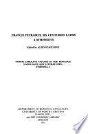 Francis Petrarch, Six Centuries Later