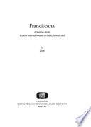 Franciscana. Bollettino della Società internazionale di studi francescani