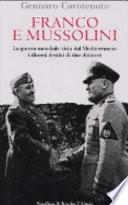 Franco e Mussolini