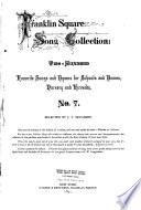 Franklin Square Song Collection