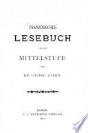 Französisches Lesebuch für die Mittelstufe