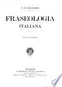 Fraseologia italiana