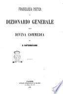Fraseologia poetica e dizionario generale della Divina Commedia per G. Castrogiovanni