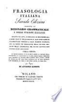 Frasologia italiana