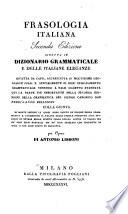 Frasologia italiana