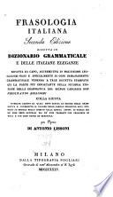 Frasologia italiana