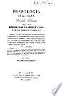 Frasologia italiana ridotta in dizionario grammaticale e delle italiane eleganze rifatta da capo