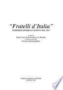 Fratelli d'Italia