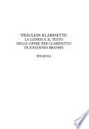 Fräulein Klarinette
