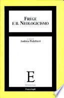 Frege e il neologicismo