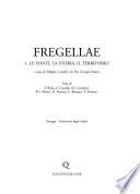 Fregellae: Le Fonti, La Storia, Il Territorio