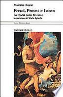 Freud, Proust e Lacan. La teoria come finzione