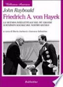 Friedrich A. von Hayek
