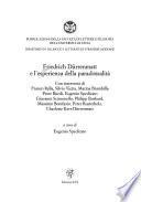 Friedrich Dürrenmatt e l'esperienza della paradossalità