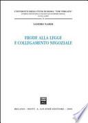 Frode alla legge e collegamento negoziale