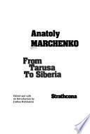 From Tarusa to Siberia
