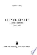 Fronde sparte