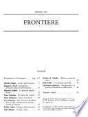 Frontiere