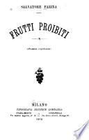 Frutti proibiti