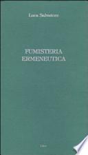 Fumisteria ermeneutica