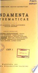 Fundamenta Mathematicae